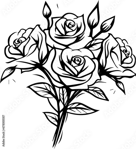 Rosemary stem, a popular image for tattoos