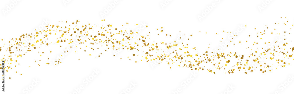 Gold stars confetti. Golden star dust flying on transparent background. Gold stars confetti. Golden star dust flying on transparent background.