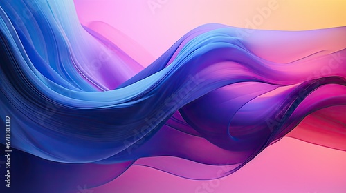 blue and purple abstract wave background 