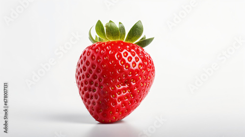 Red fresh strawberry