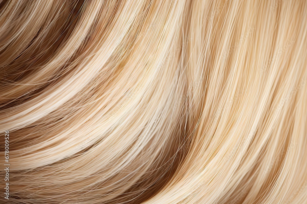 Radiant elegance. Stunning hairstyle in clean background. Healthy locks. Shiny and textured hair in glamorous setting. Modern beauty. Abstract close up of luxurious hairstyle Radiant elegance. Stunning hairstyle in clean background. Healthy locks. Shiny and textured hair in glamorous setting. Modern beauty. Abstract close up of luxurious hairstyle