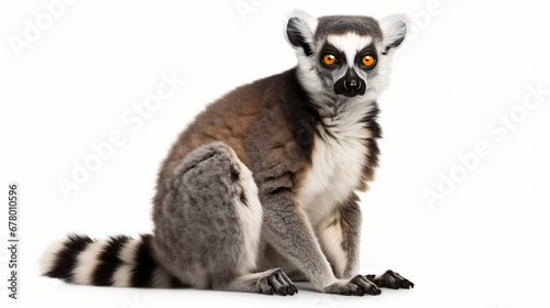 Ring-tailed lemur © Cybonix