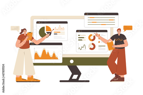 Illustrating the Data Analyst Concept