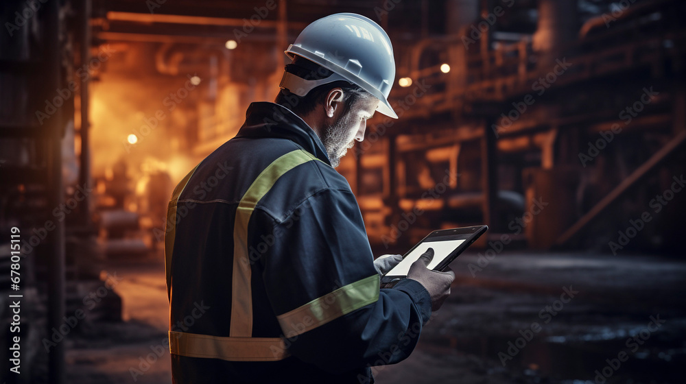 Innovative Production: Supervisor in Industrial Facility, Generative AI Innovative Production: Supervisor in Industrial Facility, Generative AI