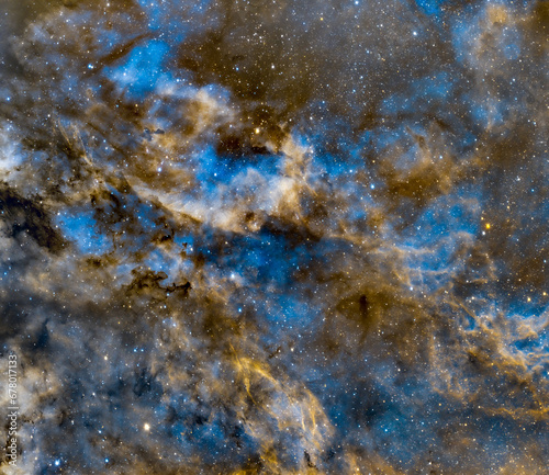 Sadr Nebula © Adam