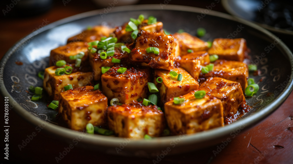 Spiced Tofu