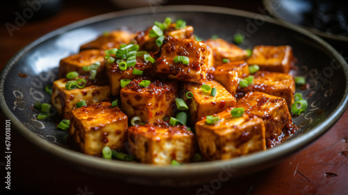 Spiced Tofu