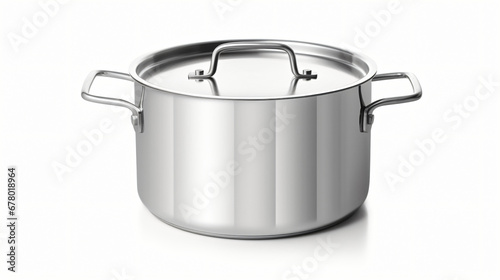 Stainless pot