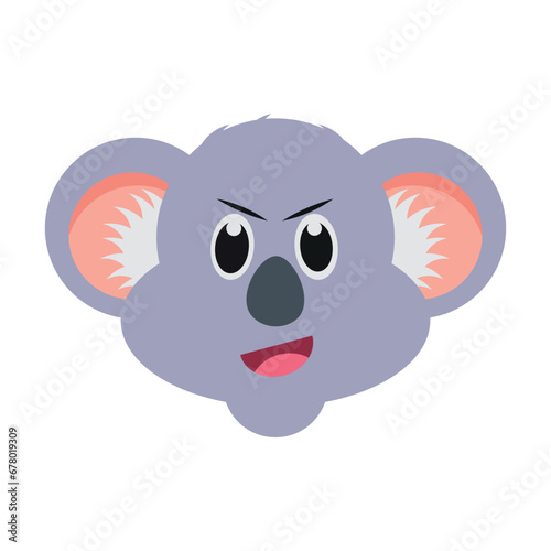 Australian Koala Day Illustration