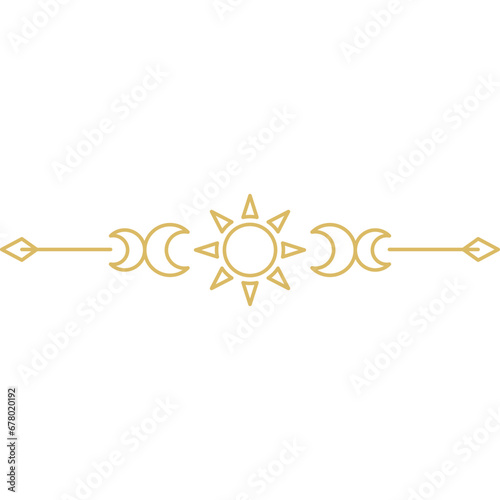 Sun and Moon Divider
