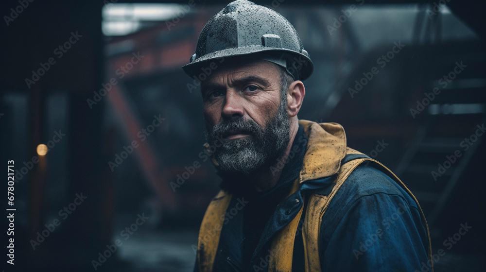 Hard working Miner, Generative AI Hard working Miner, Generative AI