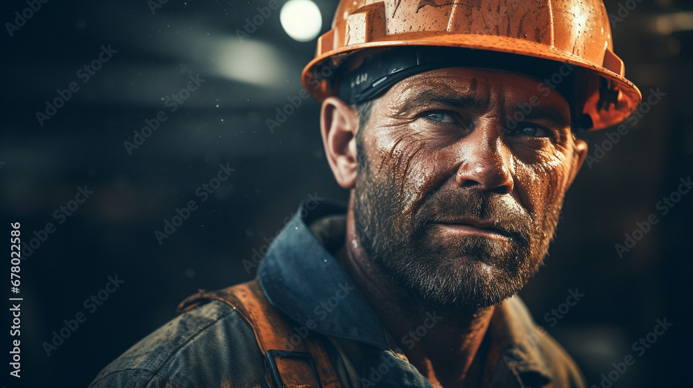 Industrial Grit: Scenes from the Mining Landscape, Generative AI Industrial Grit: Scenes from the Mining Landscape, Generative AI