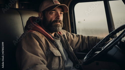 Trucker's Odyssey: Adventures Across the Highways, Generative AI