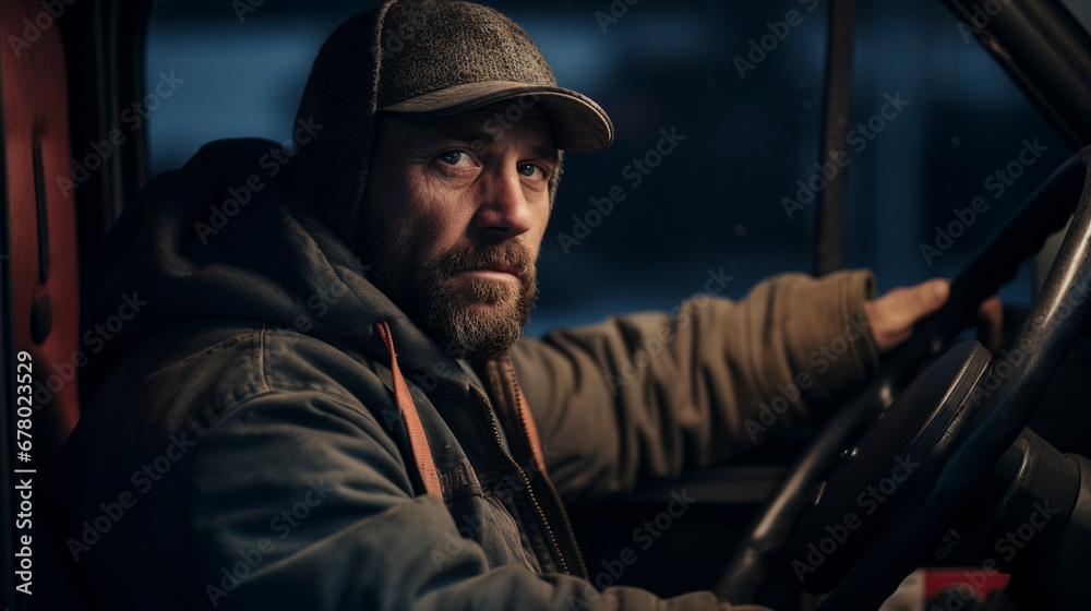 Freight Trail Tales: Adventures in Crosscountry Trucking, Generative AI Freight Trail Tales: Adventures in Crosscountry Trucking, Generative AI