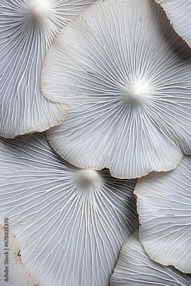 A Close-Up Look at Nature's Wild Mushroom Art A Close-Up Look at Nature's Wild Mushroom Art