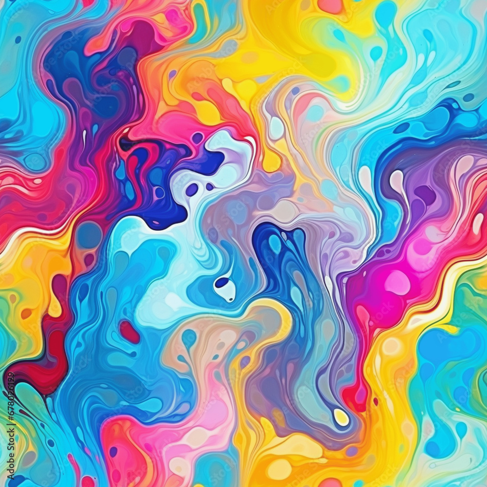 Abstract colorful background with splashes. Abstract colorful background with splashes.