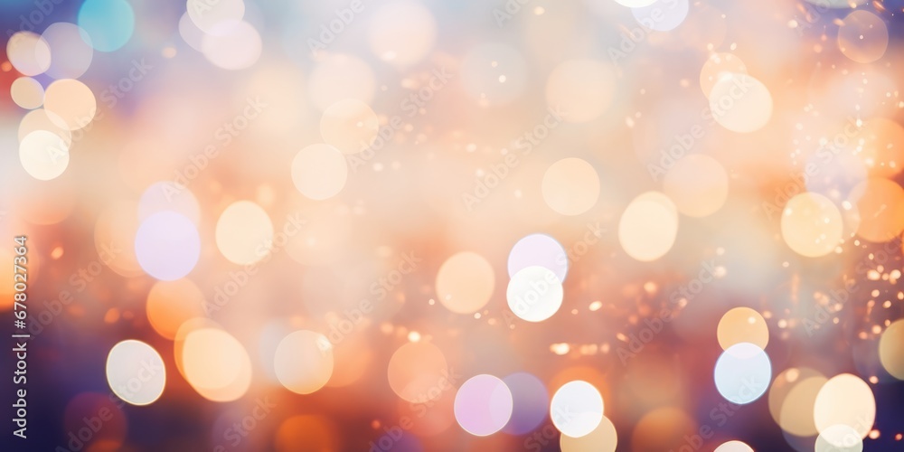 Christmas abstract background with soft light bokeh. Blurred Glitter sparkle for celebrate. glowing lights focus in bright sunlight Christmas abstract background with soft light bokeh. Blurred Glitter sparkle for celebrate. glowing lights focus in bright sunlight