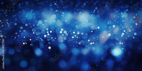 Christmas abstract background with soft light bokeh. Blurred Glitter sparkle for celebrate. glowing lights focus in bright sunlight © megavectors