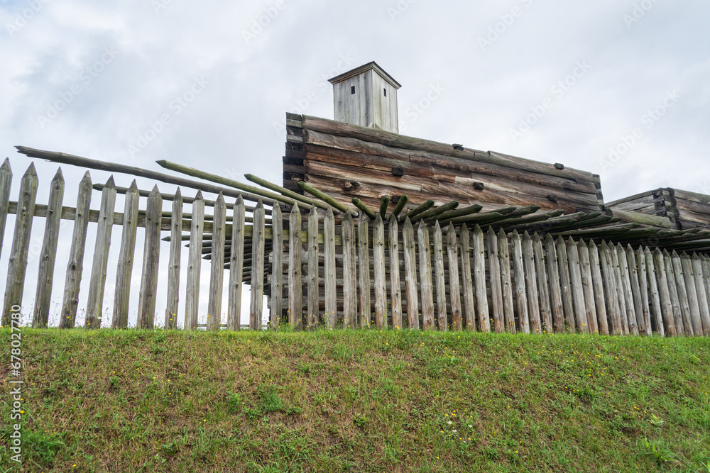 Fort Stanwix National Monument in New York State