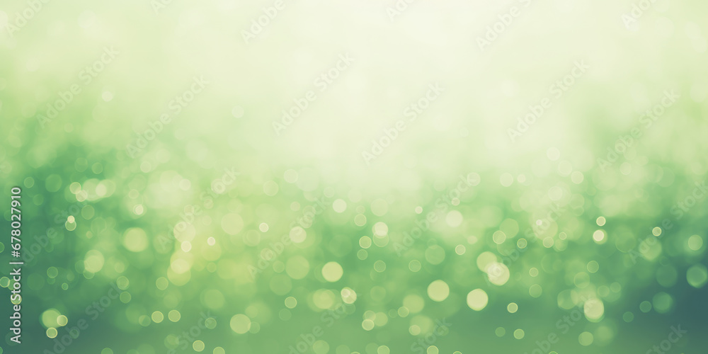 Christmas abstract background with soft light bokeh. Blurred Glitter sparkle for celebrate. glowing lights focus in bright sunlight