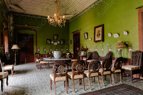 interior of a restaurant