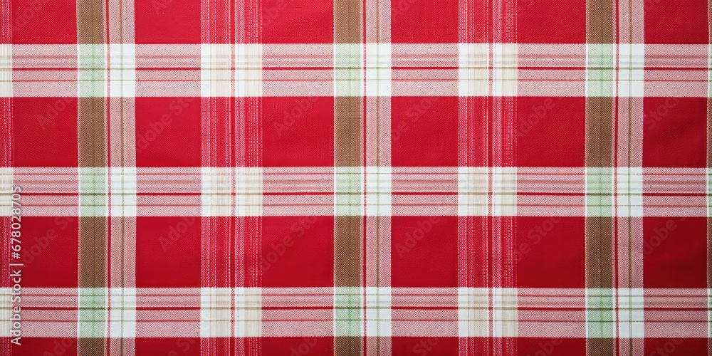 Christmas plaid pattern background Christmas plaid pattern background