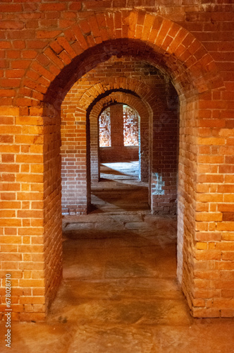 Fototapeta Naklejka Na Ścianę i Meble -  Fort Niagara, Old Fort Niagara, by Lake Ontario