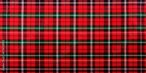 Christmas plaid pattern background