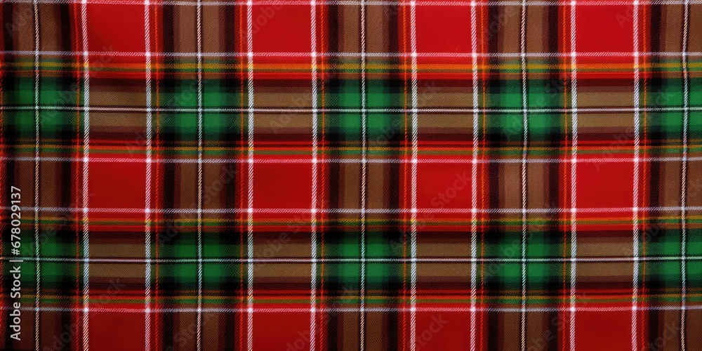 Christmas plaid pattern background Christmas plaid pattern background
