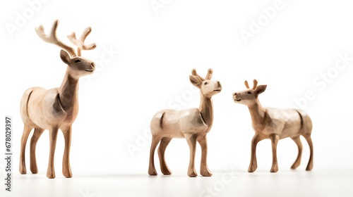 deer with antlers, Simulated Solid Forest Deer Figurine Elk Animal Model Table Desk Decor Kids Toy, toys decor Small Deer Statue  © Microtech