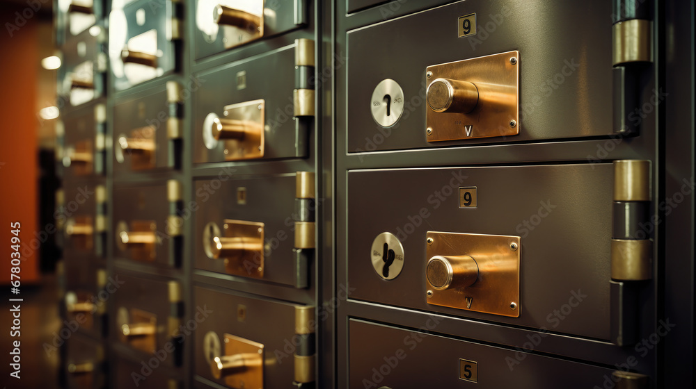 bank safe, cell, durable metal box for storing valuables, combination lock, security, business, money, account, fireproof, burglar-proof, electronic, mechanical, technology, equipment, store bank safe, cell, durable metal box for storing valuables, combination lock, security, business, money, account, fireproof, burglar-proof, electronic, mechanical, technology, equipment, store
