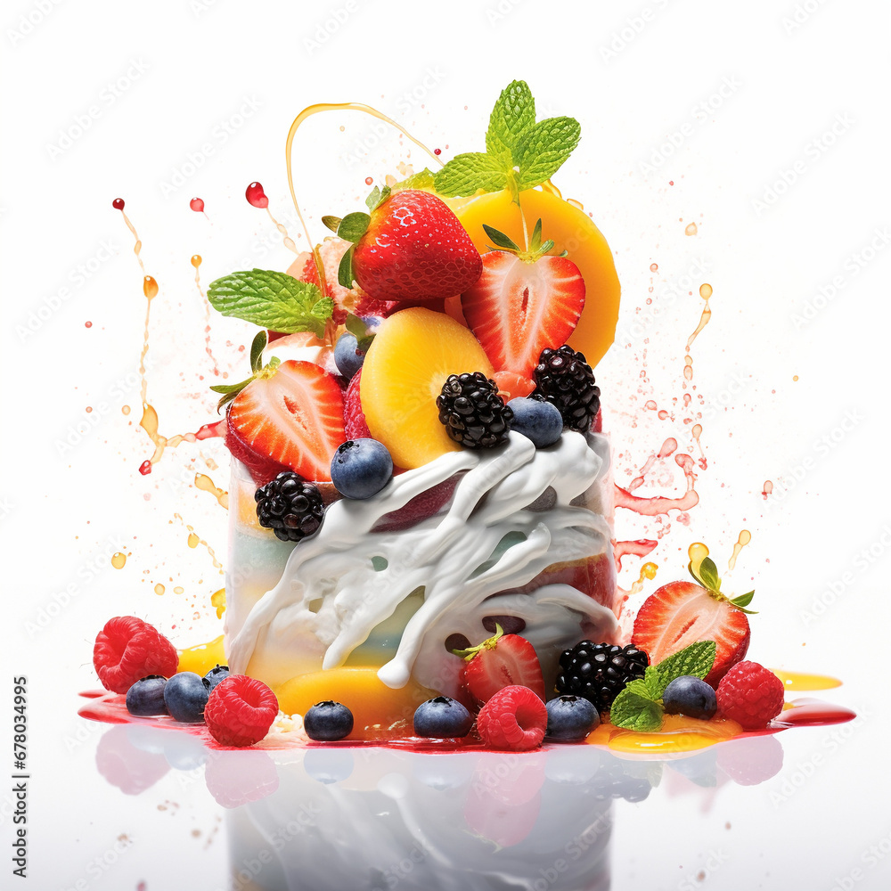 Culinary Creations Display: Precise, Vivid, and Realistic Culinary ...