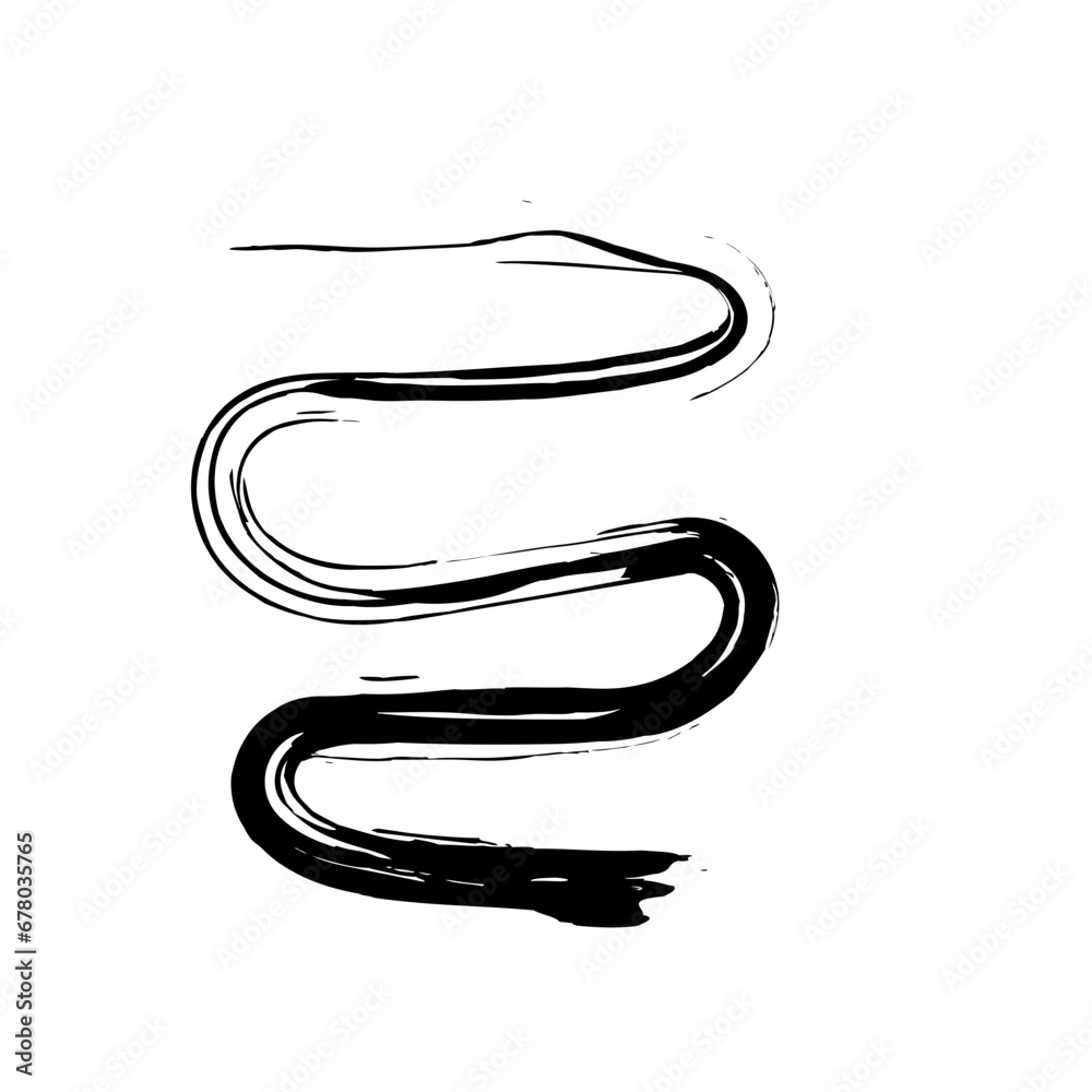 hand draw grunge brush vector hand draw grunge brush vector