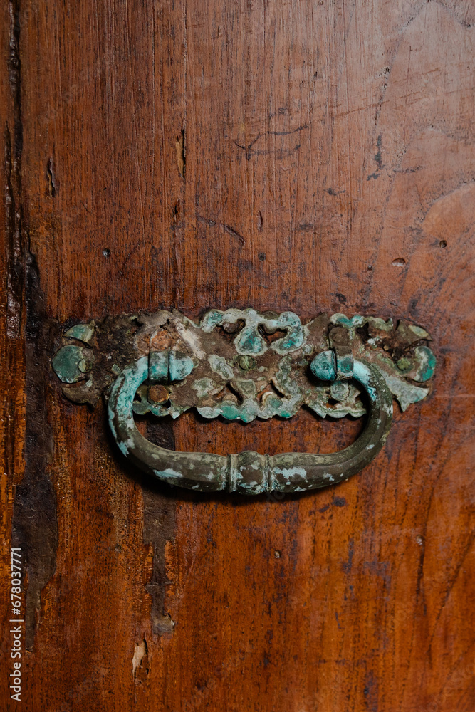 old door handle old door handle