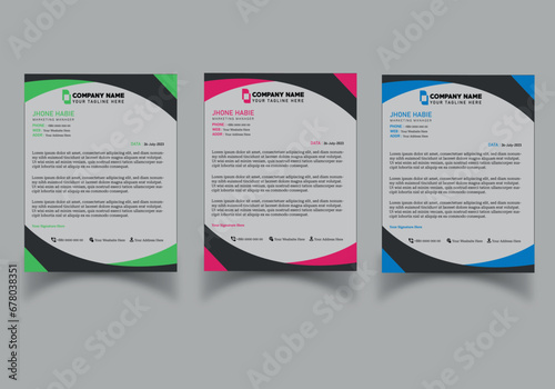 modern design template