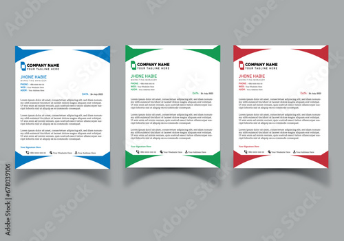 modern design layout