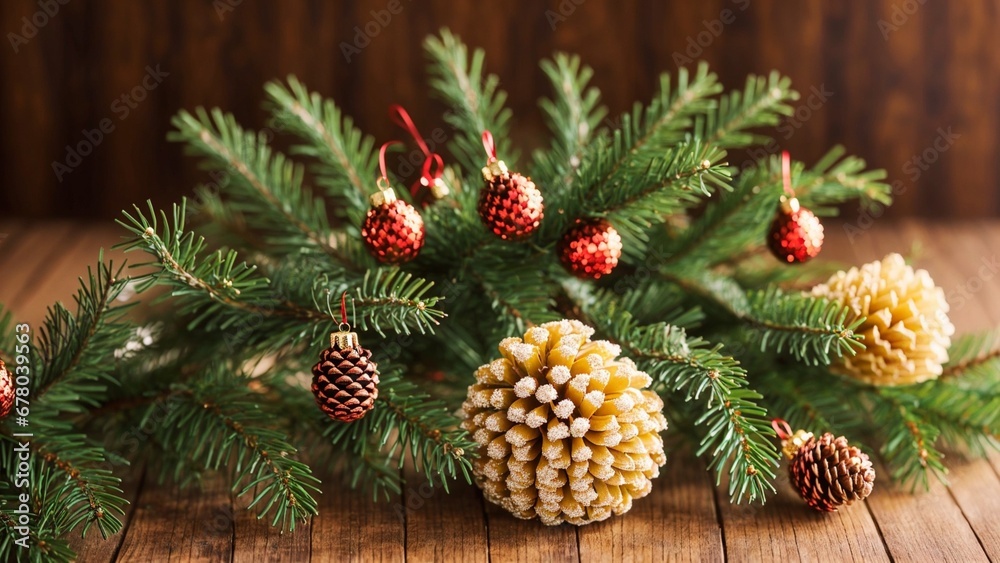 クリスマスツリーの枝 クリスマスツリーの枝