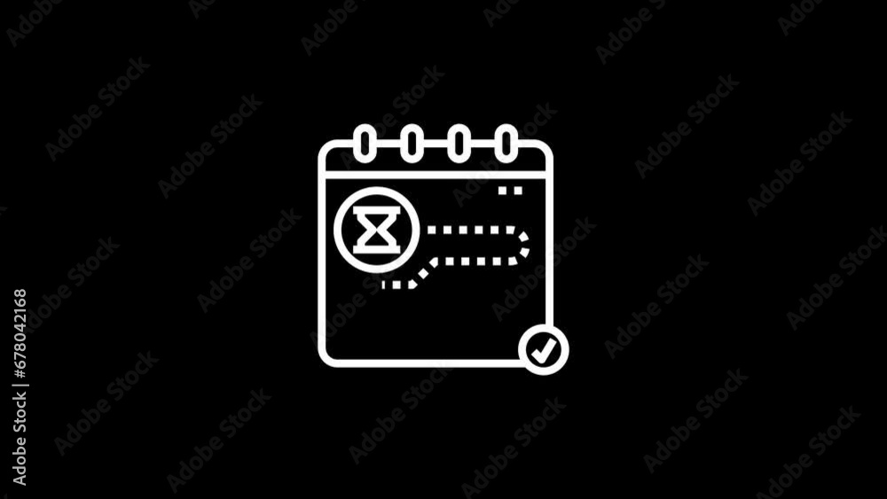 payment modern line style icon