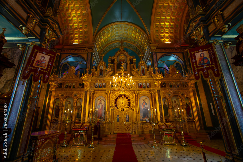 Bulgarian St. Stephen Church (Sveti Stefan Kilisesi) known as the Bulgarian Iron Church, is a Bulgarian Orthodox church in Balat