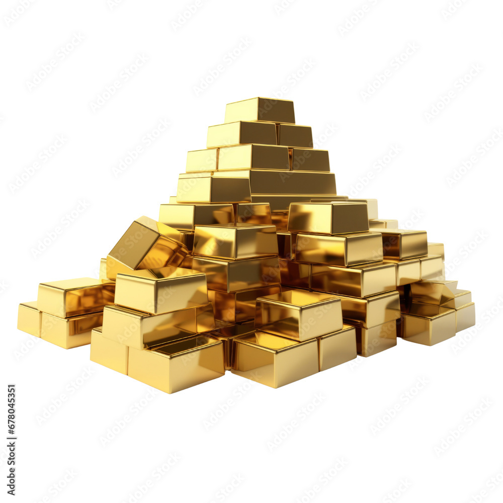 Stack Of Gold, Generative AI