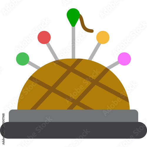 Pin Cushion Icon