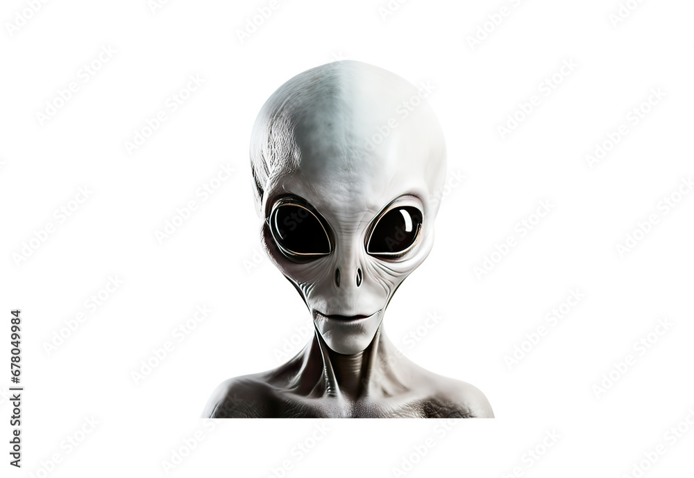 Alien_on_white_background_highest_resolution Alien_on_white_background_highest_resolution