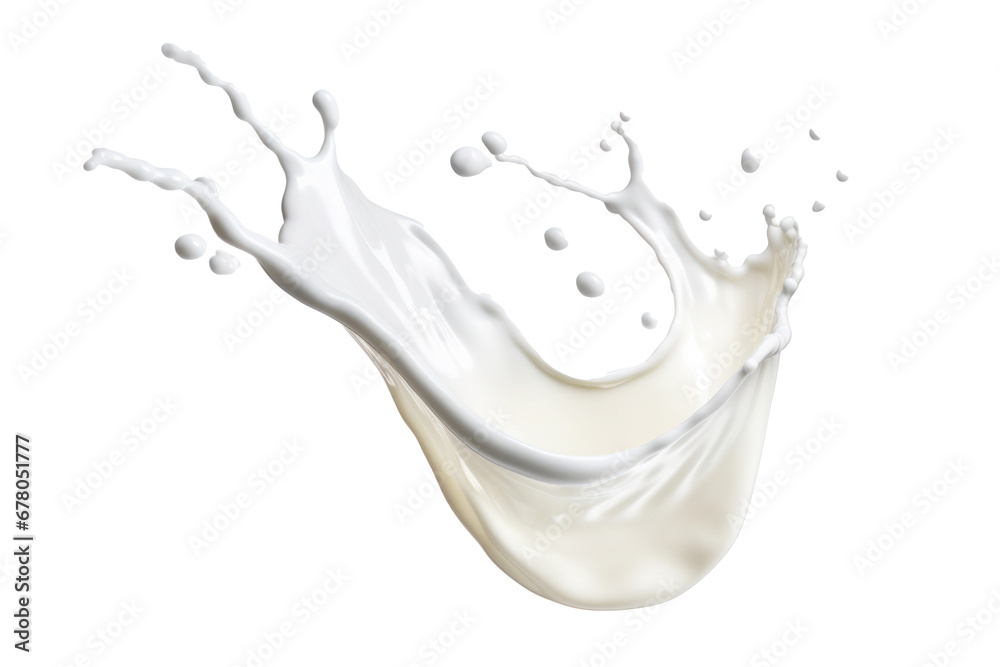 Milk splash isolated on transparent background. Milk splash isolated on transparent background.