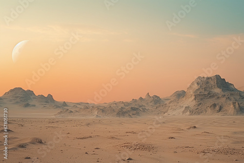 Lunar landscape in the dashte lut desert the hottest place on earth  aesthetic look