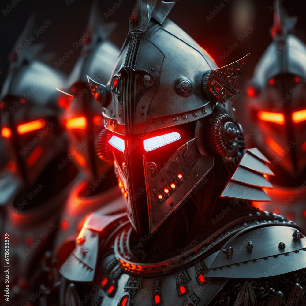 Fototapeta premium ナイト・フォース