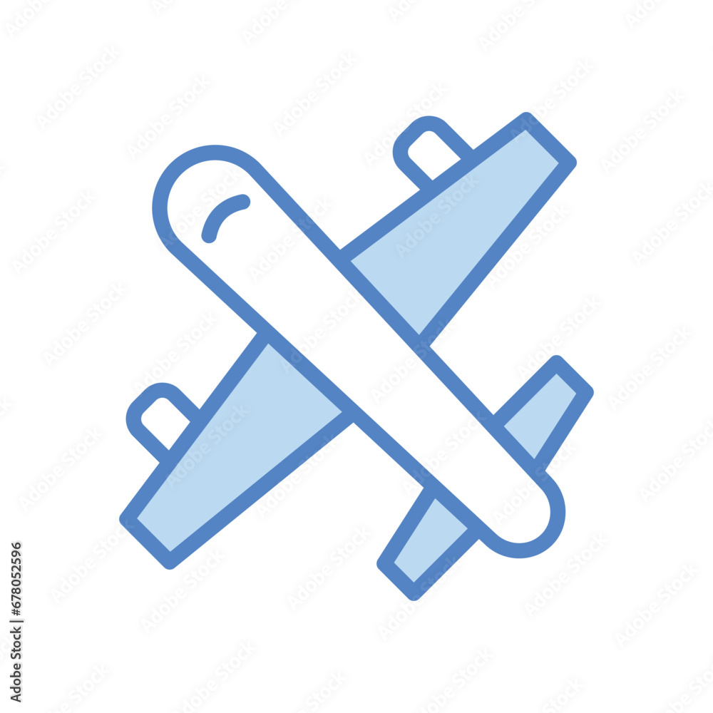 Travel icon isolate white background vector stock illustration. Travel icon isolate white background vector stock illustration.
