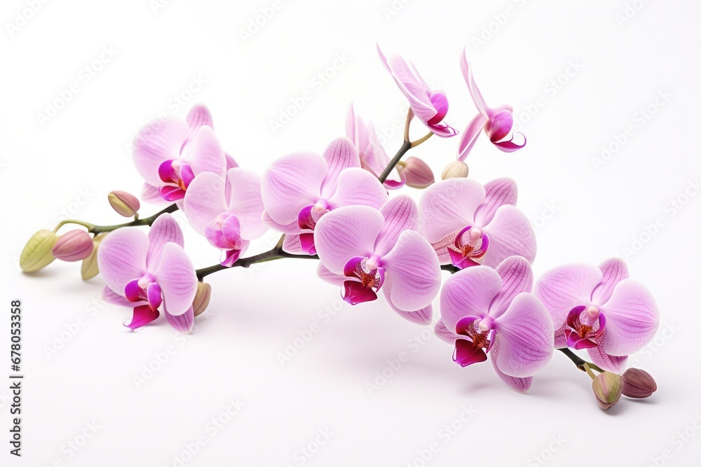 orchid isolated on white background orchid isolated on white background