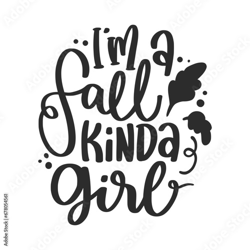 Autumn Fall Lettering Quotes For Printable Posters  Cards  T-Shirt Design.