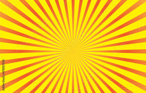 Background sunburst, with shades of colorful, can be used for banners, posters, anything related to promotions, vector.