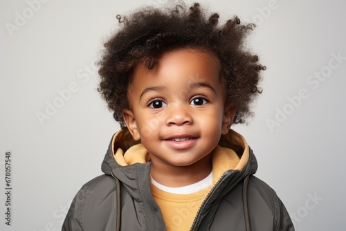 portrait of a cheerful little boy © Leli
